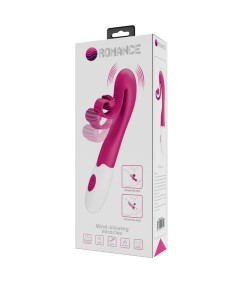 ROMANCE - VIBRADOR Y ESTIMULADOR 30 VELOCIDADES ROSA