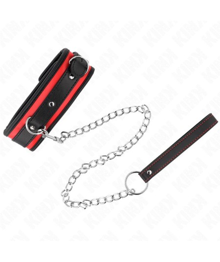 KINK - COLLAR CON CORREA 65 CM PESADO MODELO 2 AJUSTABLE 36.5-50 CM