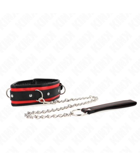 KINK - COLLAR CON CORREA 65 CM PESADO MODELO 2 AJUSTABLE 36.5-50 CM