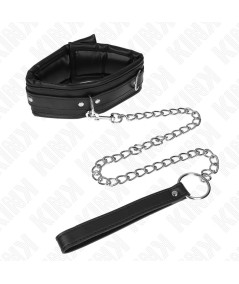 KINK - COLLAR CON CORREA 65 CM PESADO MODELO 4 AJUSTABLE 36.5-50 CM