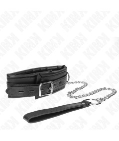 KINK - COLLAR CON CORREA 65 CM PESADO MODELO 4 AJUSTABLE 36.5-50 CM