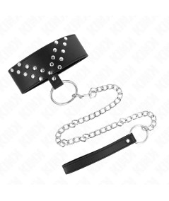 KINK - COLLAR CON CORREA 65 CM CON REMACHE EN V AJUSTABLE 36-43 CM X 5 CM