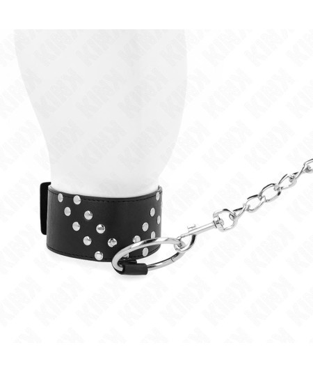 KINK - COLLAR CON CORREA 65 CM CON REMACHE EN V AJUSTABLE 36-43 CM X 5 CM