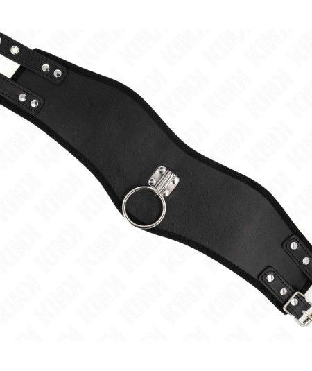 KINK - COLLAR CON CORREA 65 CM ANCHO NEGRO AJUSTABLE 40-55 CM X 10 CM