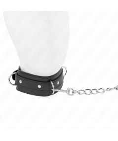 KINK - COLLAR CON CORREA 65 CM 3 ANILLOS MODELO 1 AJUSTABLE 38-49 CM X 5 CM