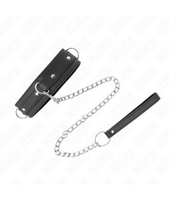 KINK - COLLAR CON CORREA 65 CM 3 ANILLOS MODELO 1 AJUSTABLE 38-49 CM X 5 CM