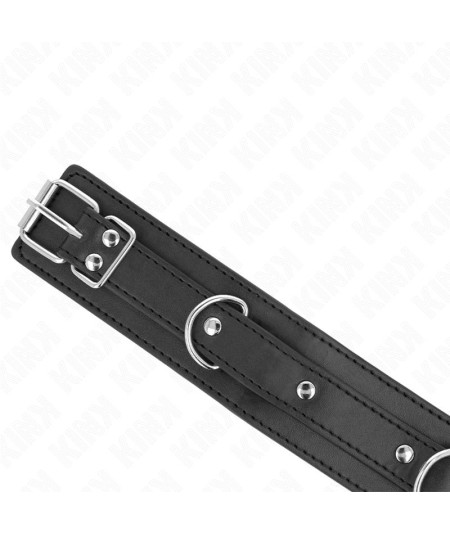 KINK - COLLAR CON CORREA 65 CM 3 ANILLOS MODELO 1 AJUSTABLE 38-49 CM X 5 CM