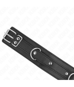 KINK - COLLAR CON CORREA 65 CM 3 ANILLOS MODELO 1 AJUSTABLE 38-49 CM X 5 CM