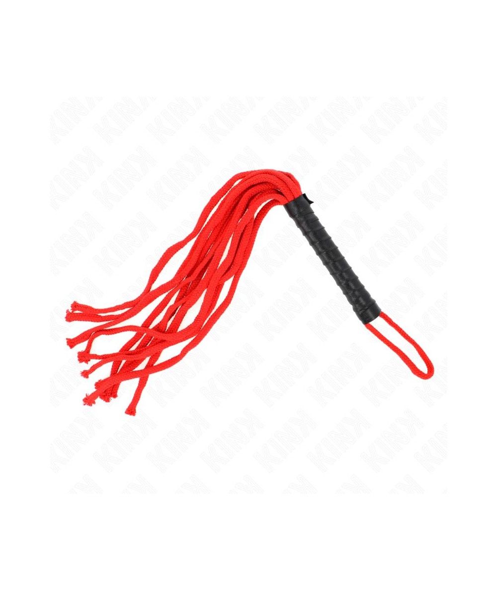 KINK - LÁTIGO DE CUERDA ROJO 56 CM