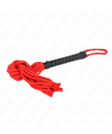 KINK - LÁTIGO DE CUERDA ROJO 56 CM