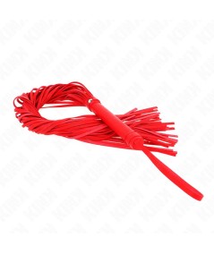 KINK - LÁTIGO PVC BLANDO ROJO 70 CM