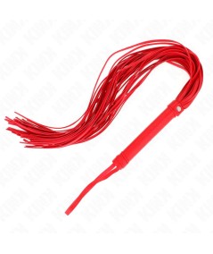 KINK - LÁTIGO PVC BLANDO ROJO 70 CM