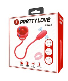 PRETTY LOVE - ALIYAH MASTURBADOR BOCA ROJO