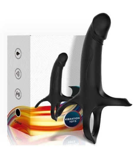 ARMONY - DILDO CON ANILLO & VIBRADOR CONTROL