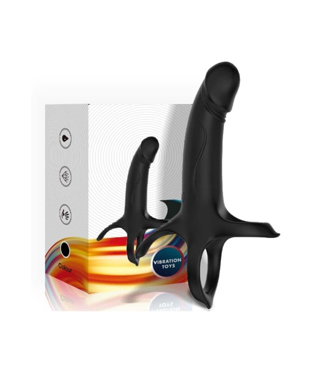 ARMONY - DILDO CON ANILLO & VIBRADOR CONTROL