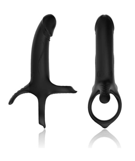 ARMONY - DILDO CON ANILLO & VIBRADOR CONTROL