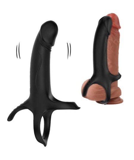 ARMONY - DILDO CON ANILLO & VIBRADOR CONTROL