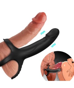 ARMONY - DILDO CON ANILLO & VIBRADOR CONTROL