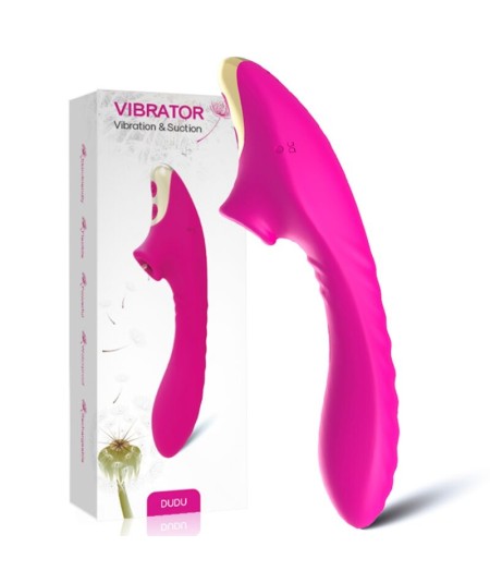 ARMONY - DUDU SUCCIONADOR CLITORIS FUCSIA