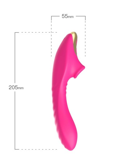 ARMONY - DUDU SUCCIONADOR CLITORIS FUCSIA