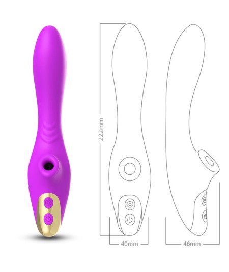 ARMONY - DUDU SUCCIONADOR CLITORIS VIOLETA