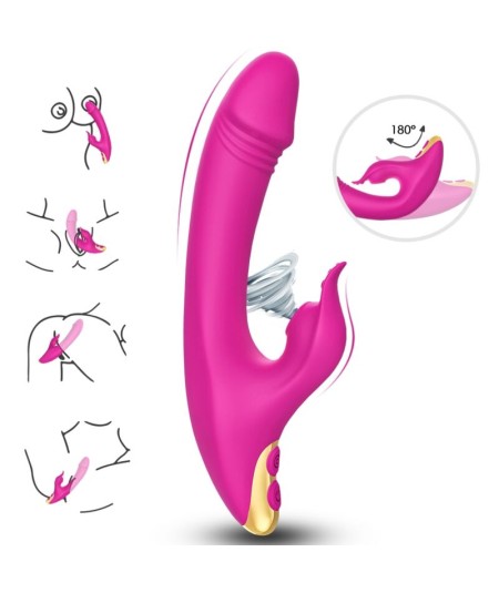 ARMONY - AMANT SUCCIONADOR CLITORIS & PUNTO G FUCSIA