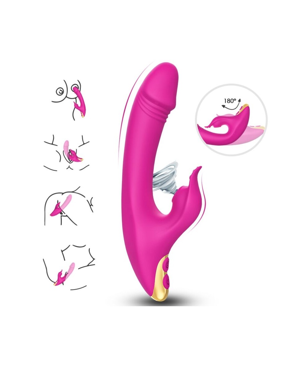 ARMONY - AMANT SUCCIONADOR CLITORIS & PUNTO G FUCSIA