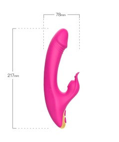 ARMONY - AMANT SUCCIONADOR CLITORIS & PUNTO G FUCSIA