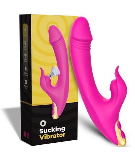 ARMONY - AMANT SUCCIONADOR CLITORIS & PUNTO G FUCSIA