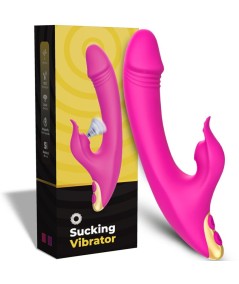 ARMONY - AMANT SUCCIONADOR CLITORIS & PUNTO G FUCSIA