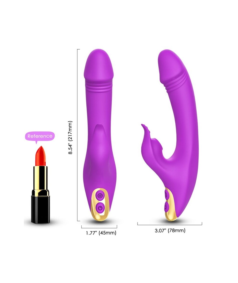 ARMONY - AMANT SUCCIONADOR CLITORIS & PUNTO G VIOLETA