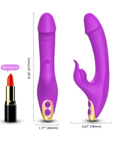 ARMONY - AMANT SUCCIONADOR CLITORIS & PUNTO G VIOLETA