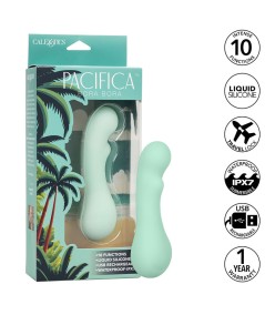 CALEXOTICS - PACIFICA BORA BORA ESTIMULADOR PUNTO G 10 VIBRACIONES AQUA