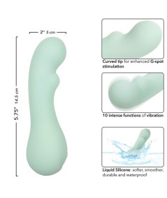 CALEXOTICS - PACIFICA BORA BORA ESTIMULADOR PUNTO G 10 VIBRACIONES AQUA