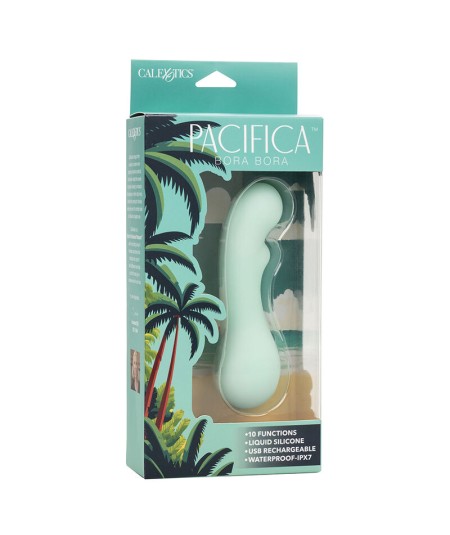 CALEXOTICS - PACIFICA BORA BORA ESTIMULADOR PUNTO G 10 VIBRACIONES AQUA