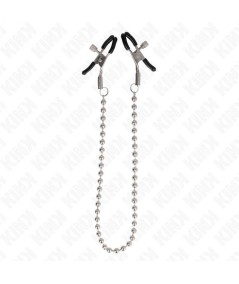 KINK - PINZAS PARA PEZONES CON CADENA DE BOLAS 30 CM