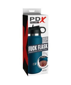 PDX PLUS - FUCK FLASK ESTIMULADOR VAGINA DISCRETO MULATO MODELO 1