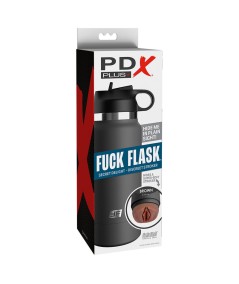 PDX PLUS - FUCK FLASK ESTIMULADOR VAGINA DISCRETO MULATO MODELO 2