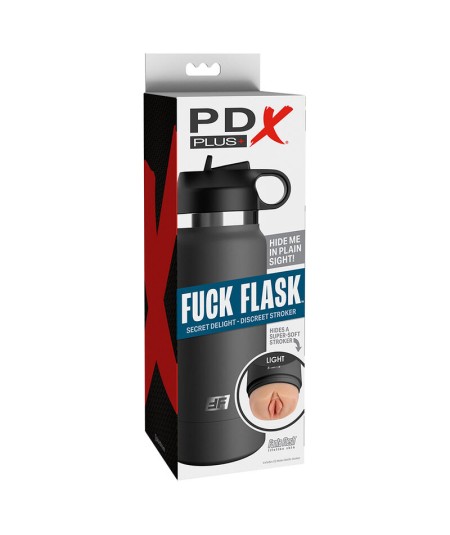 PDX PLUS - FUCK FLASK ESTIMULADOR VAGINA DISCRETO NATURAL MODELO 2