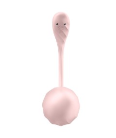 SATISFYER - RIBBED PETAL ESTIMULADOR PUNTO G CONTROL REMOTO ROSA APP GRATUITA