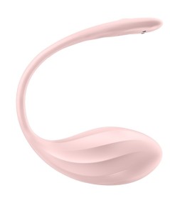 SATISFYER - RIBBED PETAL ESTIMULADOR PUNTO G CONTROL REMOTO ROSA APP GRATUITA