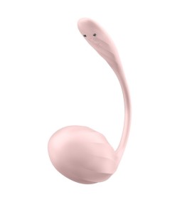 SATISFYER - RIBBED PETAL ESTIMULADOR PUNTO G CONTROL REMOTO ROSA APP GRATUITA