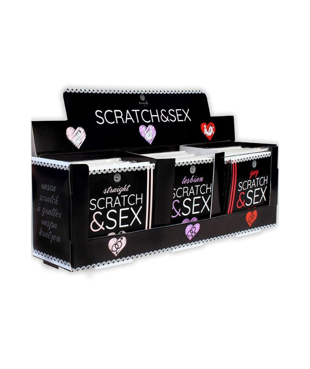 SECRETPLAY - DISPLAY + POSTURAS SCRATCH & SEX (ES/EN/FR/PT/DE)