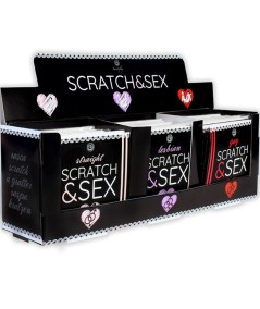 SECRETPLAY - DISPLAY + POSTURAS SCRATCH & SEX (ES/EN/FR/PT/DE)