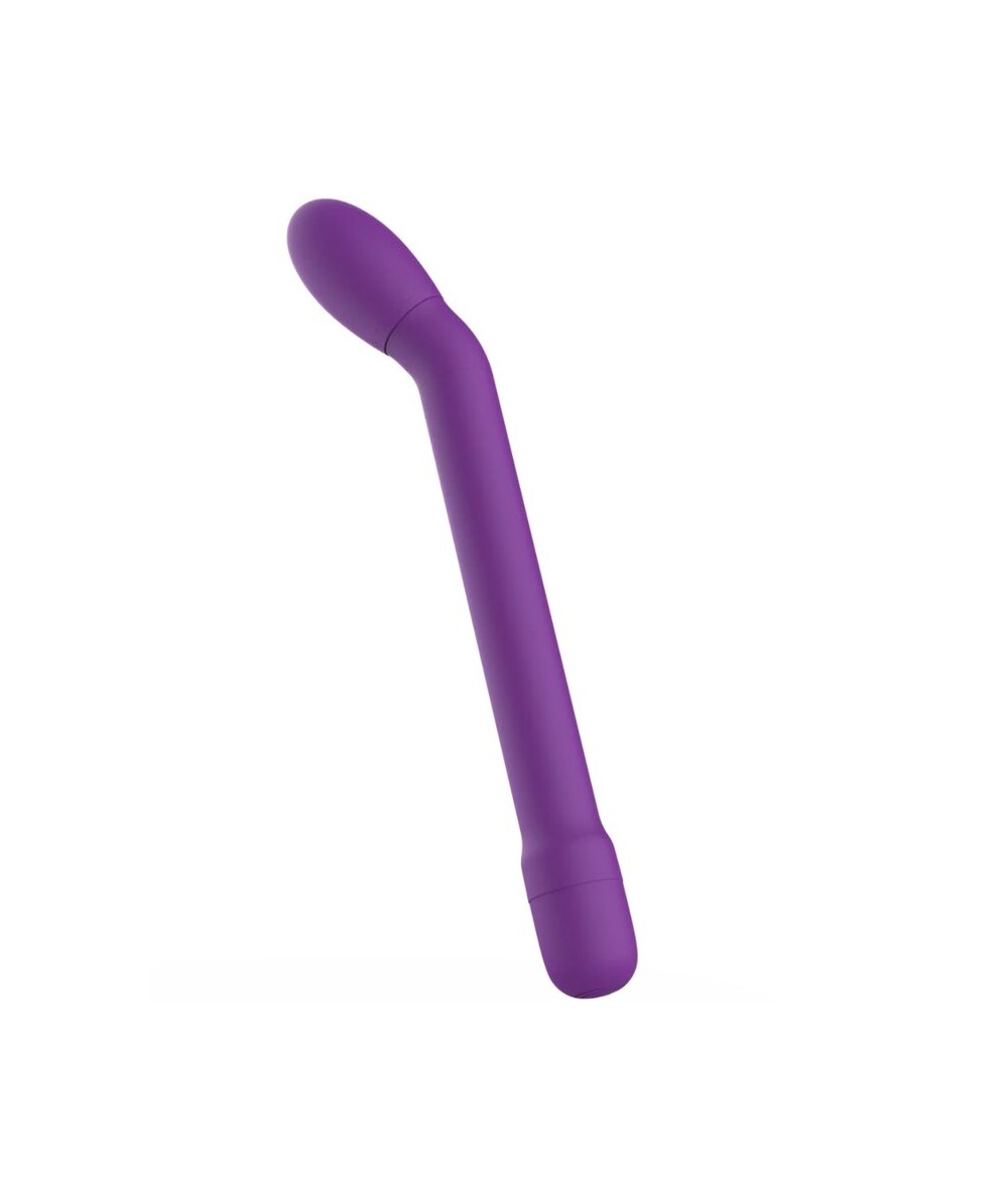 B SWISH - BGEE INFINITE CLASSIC VIBRADOR PUNTO G 5 VELOCIDADES RECARGABLE MORADO