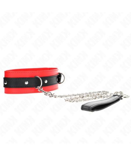 KINK - COLLAR CON CORREA 65 CM ROJO 54 X 4.5 CM