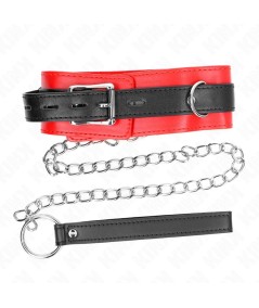 KINK - COLLAR CON CORREA 65 CM ROJO 54 X 4.5 CM