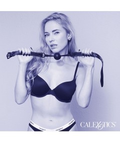 CALEXOTICS - NOCTURNAL MORDAZA DE BOLA SILICONA NEGRO