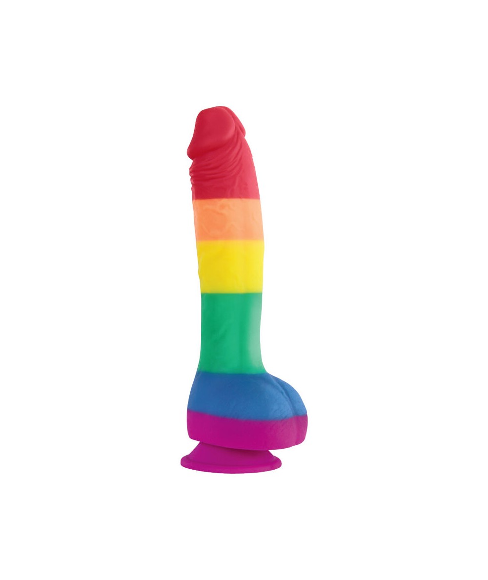 PRIDE - DILDO BANDERA LGBT 19 CM