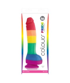 PRIDE - DILDO BANDERA LGBT 19 CM